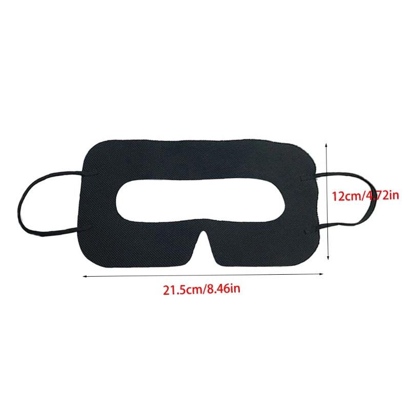 100PCS Face Pads Cushion Face Covers for 3D Headset Pads Repairing Parts