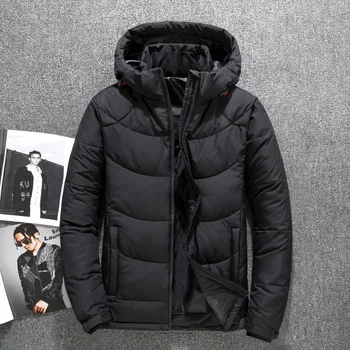 

2019 Winter New Casual Hooded Doudoune Homme