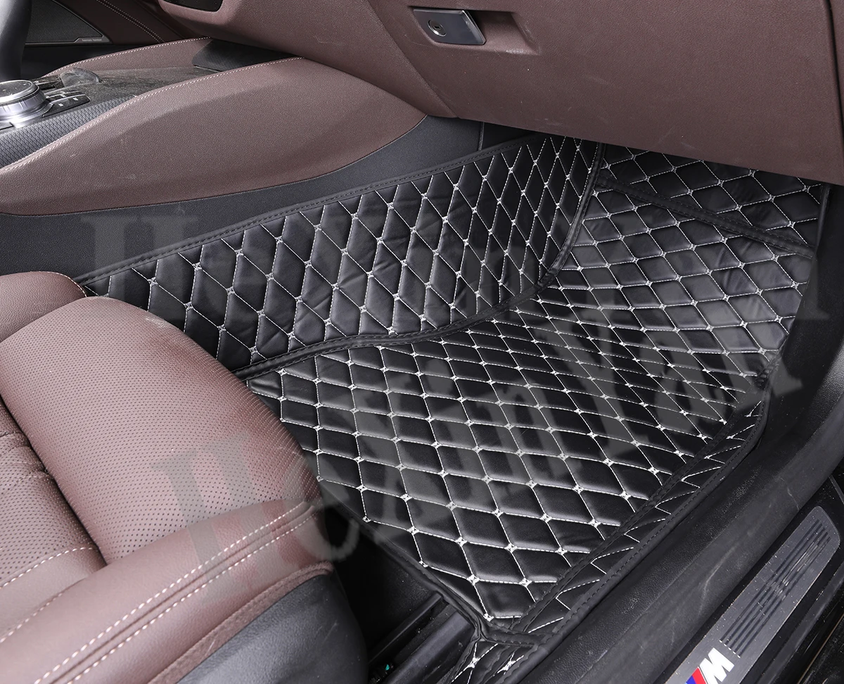 Mitsubishi 모든 모델의 맞춤형 카 바닥 매트 outlander pajero grandis ASX pajero 스포츠 랜서 galant lancer-ex