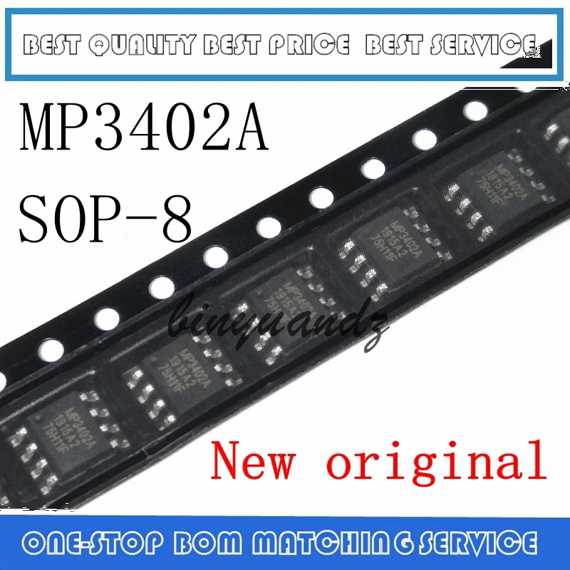 20PCS-100PCS MP3402A MP3402 SOP8 synchronous boost charging mobile power management chip LED display IC | Электроника