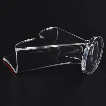

Clear Acrylic Napkin Holder Paper Serviette Dispenser Decorative Tissue Rack Box for Home Bar Hotel Dining Table Kitchen Counter
