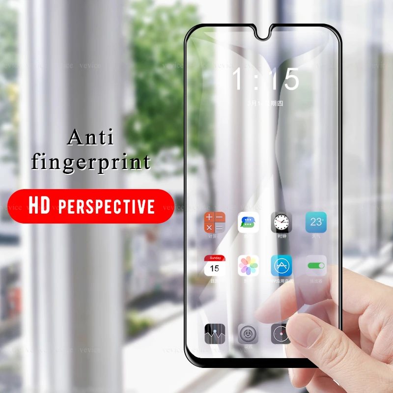Полное покрытие закаленное стекло для samsung Galaxy S10e S6 S7 A50 A30 A70 против царапин