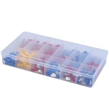 

295pcs Assortment Insulated Plug Electrical Plate Round Plug Crimp