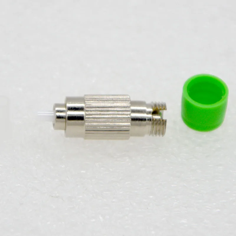 10PCS New Optic Fiber Adapter Connector 0~30dB Attenuator FC/UPC Female To FC/APC Male Coupler Wholesale Free Shipping to Brazil