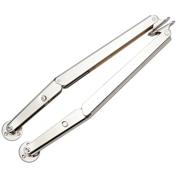 

Furniture Hinge Close open Lift Up Stay Hinge Support Cabinet Door Lift Pneumatic Support Spring Stay Hold Hardware Tool