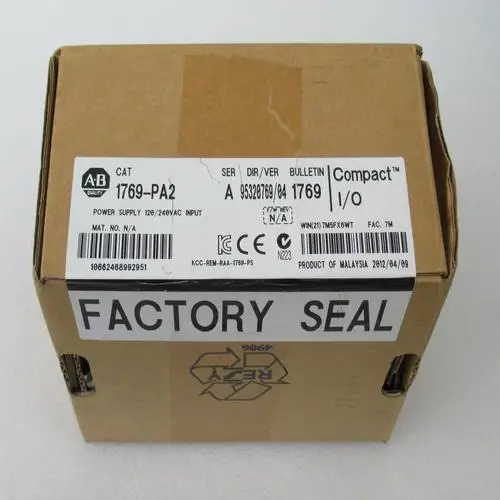 1769-PA2 оригинальный AB Allen Bradley microlox PLC новый или б/у | Инструменты