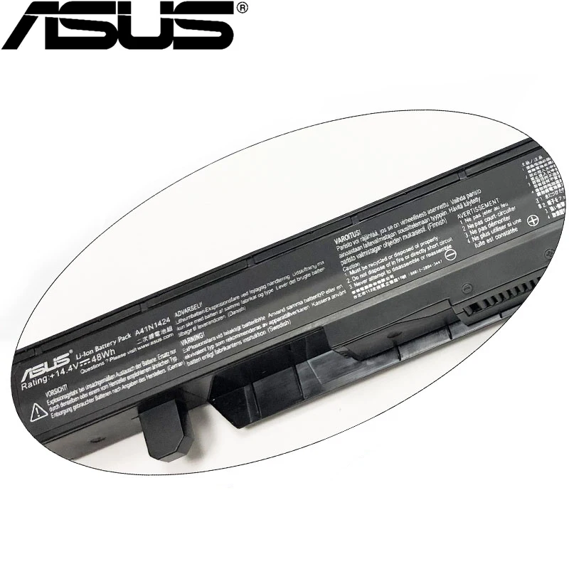 ASUS оригинальные 14,4 V 48Wh 3200 мАч для Asus GL552 GL552VW GL552J ZX50JX ZX50 ZX50V ZX50VW X55LM2H