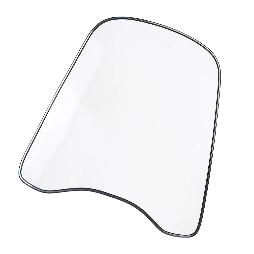 Windproof Clear Front Windshield Wind or Guard For Motorcycle ATV Windproof Clear Front Windshield Wind or Guard For Motorcycle ATV