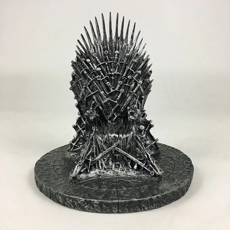 

Films And Television Products Game Anime Garage Kit Gift Model Game of Thrones of Game Iron Throne A Song of Ice And Fire