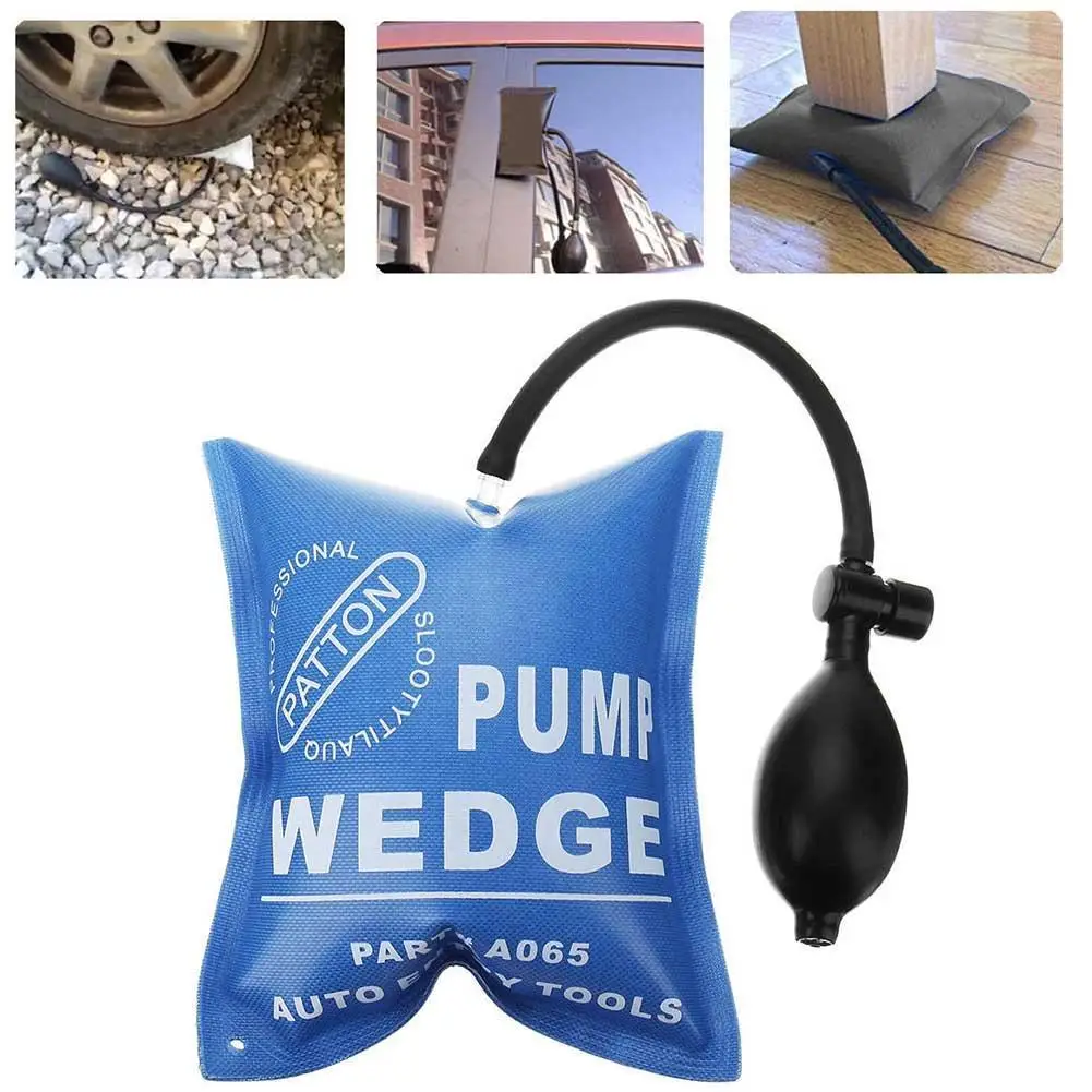 

Repair Air Cushion Emergency Open Unlock Tool Kit Wholesale Adjustable PUMP WEDGE LOCKSMITH TOOLS Thickened Car Door