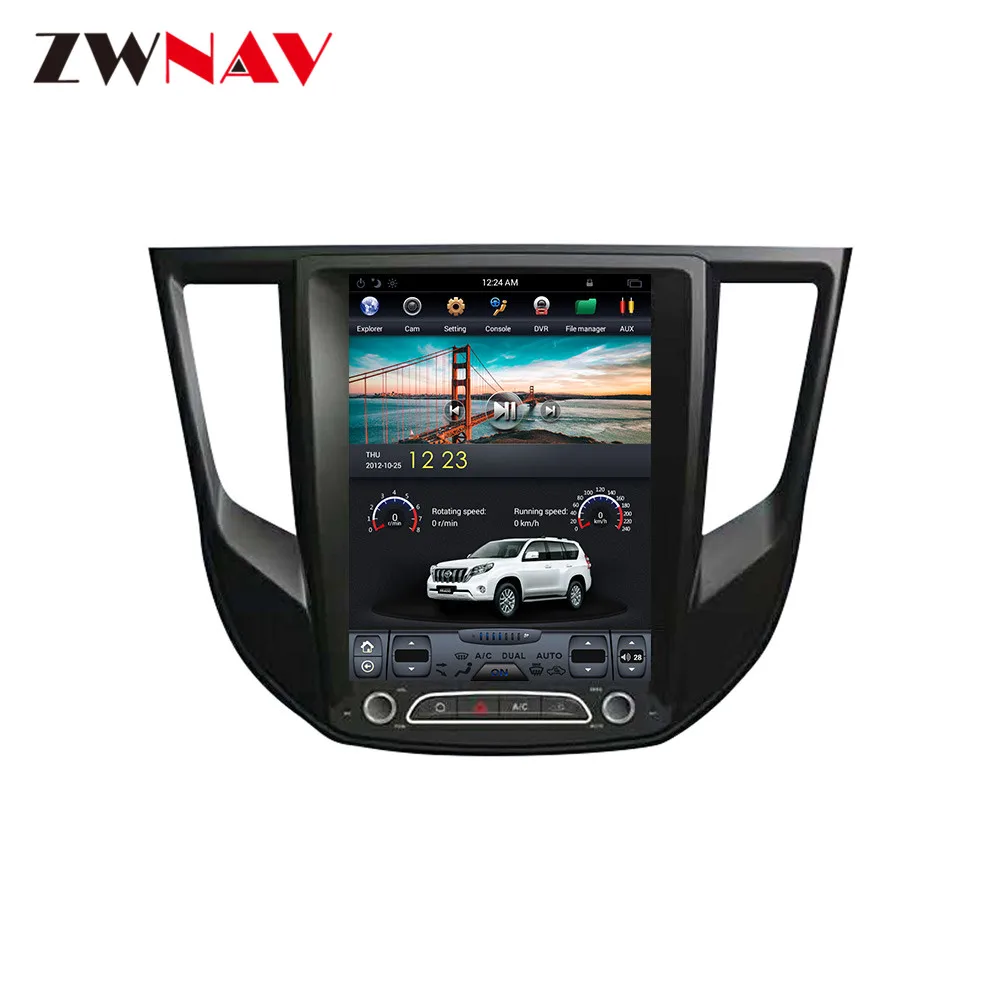 Clearance Verticl Tesla style Android 8.1 Car dvd multimedia Player For Mitsubishi Lancer 2017+ car GPS navi audio radio stereo head unit 8