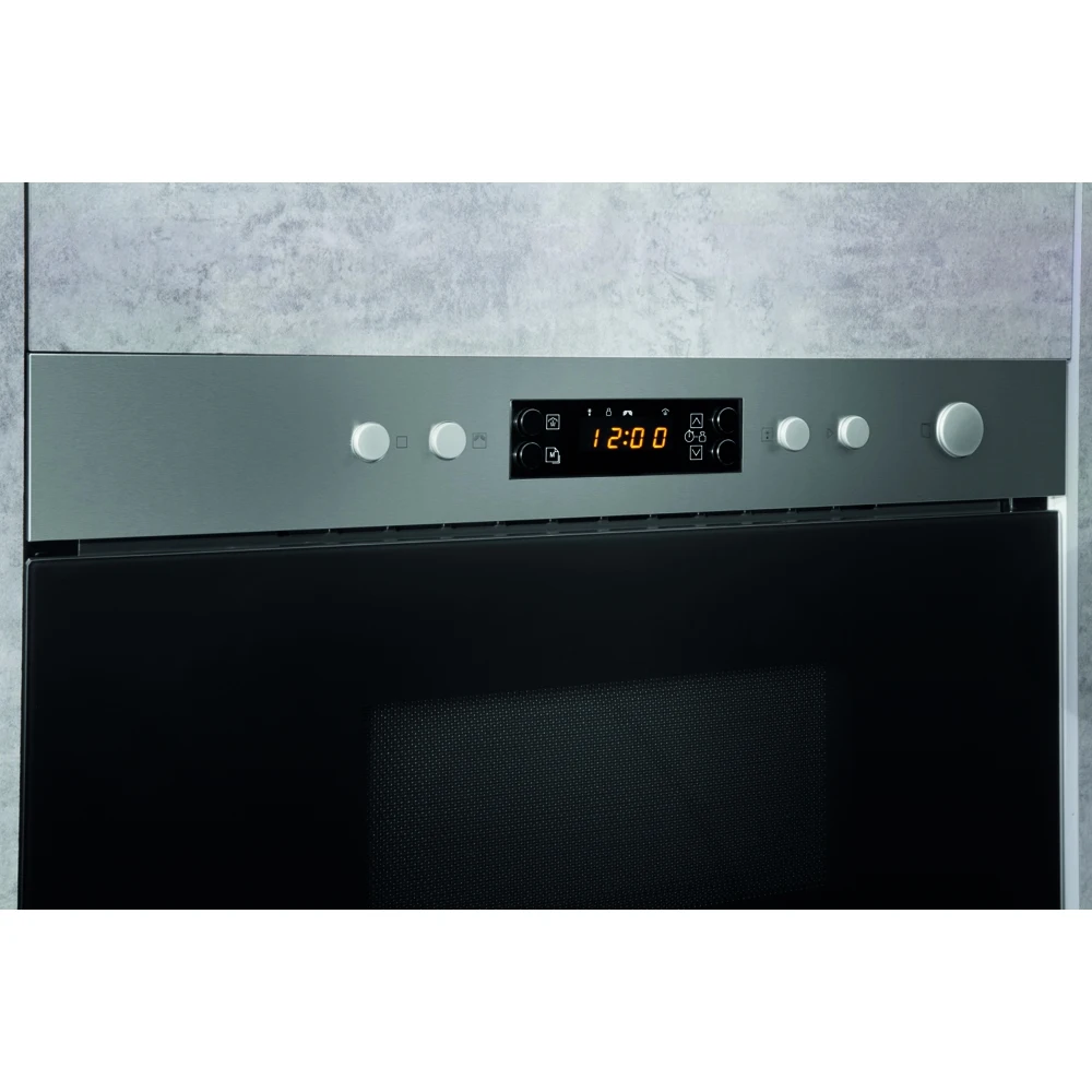 Microwave oven for home and kitchen Major appliance convection Hotpoint MN  212 IX HA|Microwave Ovens| - AliExpress