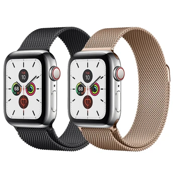 

Milanese Loop for Apple watch band 44mm 40mm iwatch strap series 5 4 3 2 42mm 38mm pulseira bracelet Apple watch 5 Accessories