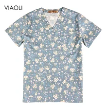 Медицинская одежда, униформа для ухода за собакой из мультфильма, медицинская одежда, стоматологическая клиника, больничная рабочая одежда, хирургический костюм, хирургический Топ