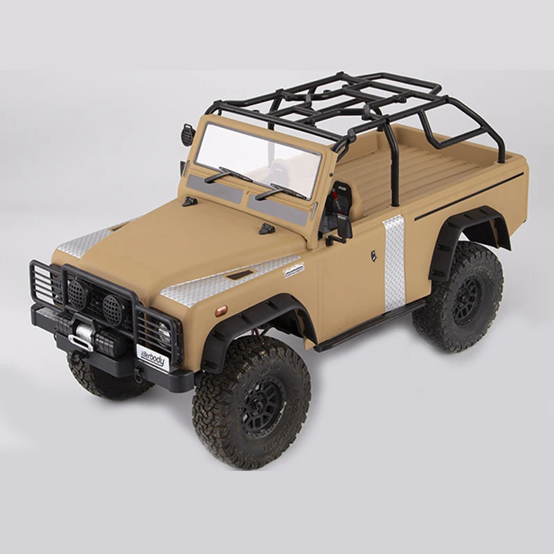 Killerbody 1:10 RC Гусеничный автомобиль PC кузов Marauder II-подходит для Traxxas chassis шасси