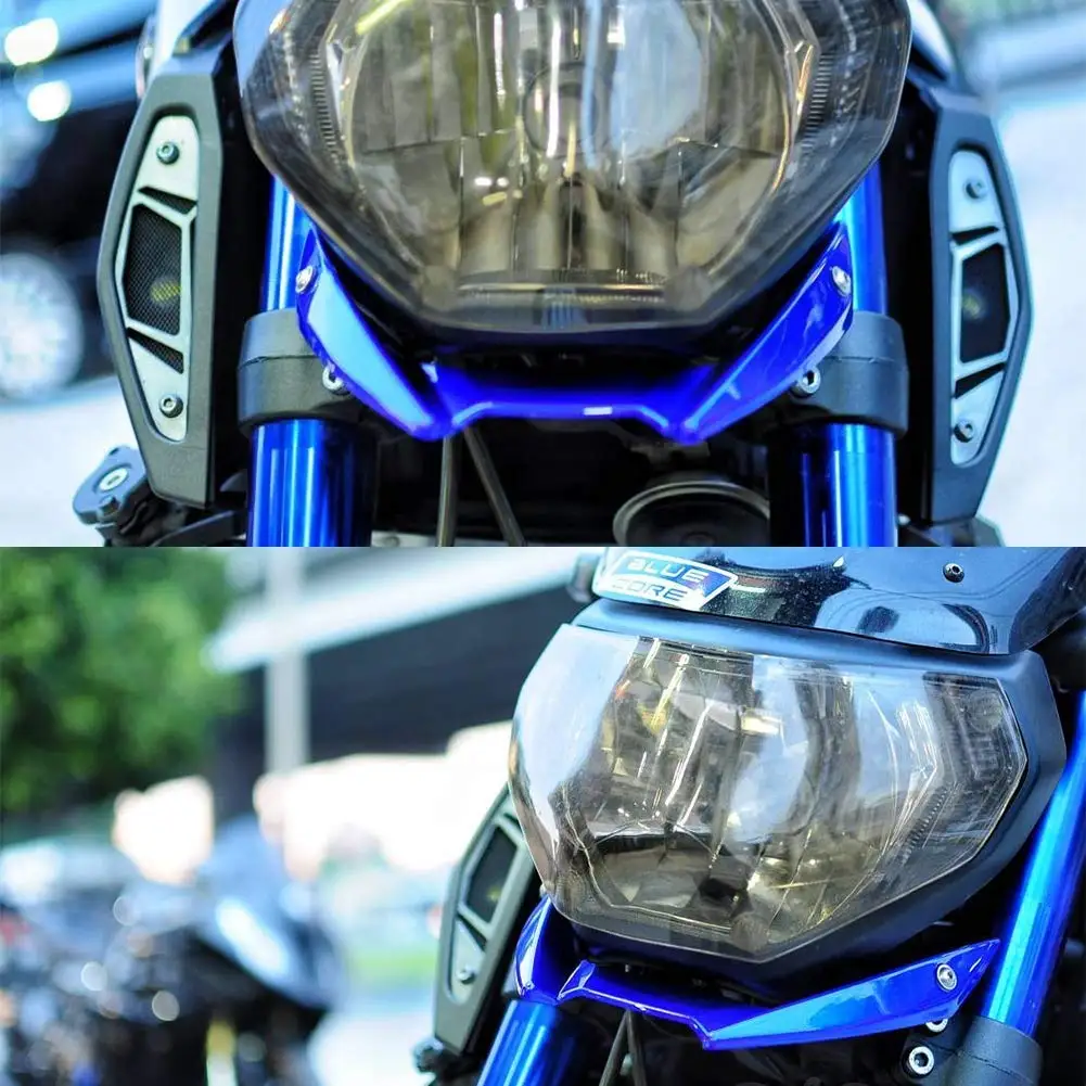 Для Yamaha MT-09 FZ-09 MT 09 FZ 09 Передняя верхняя фара обтекатель кронштейн MT09 FZ09 аксессуары для мотоциклов