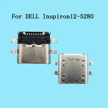 

10pcs/lot For DELL Inspiron 12-5280 Type C USB Charging Charger Port Jack Connector Data Plug Micro USB Connector Replacement