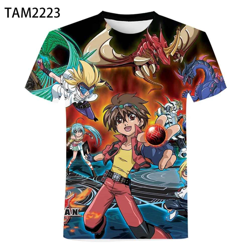 T shirt bakugan Clearance