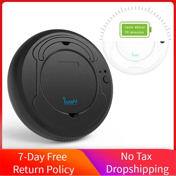 

1200Pa Multifunctional Robot Vacuum Cleaner 3-In-1 Auto Rechargeable Smart Sweeping Robot Dry Wet Sweeping Vacuum Cleaner Home