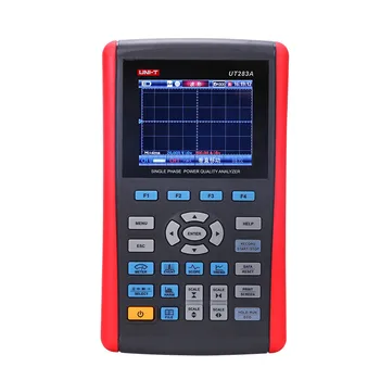 

UNI-T UT283A Single Phase Power Quality Analyzer Energy Meter True RMS USB Interface Comprehensive Analysis Capture Record