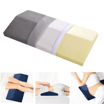 

Cozy Soft Memory Foam Sleeping Pillow for Lower Back Pain Multifunctional Lumbar Support Cushion J2Y