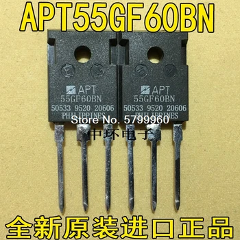 

10pcs/lot APT55GF60BN transistor