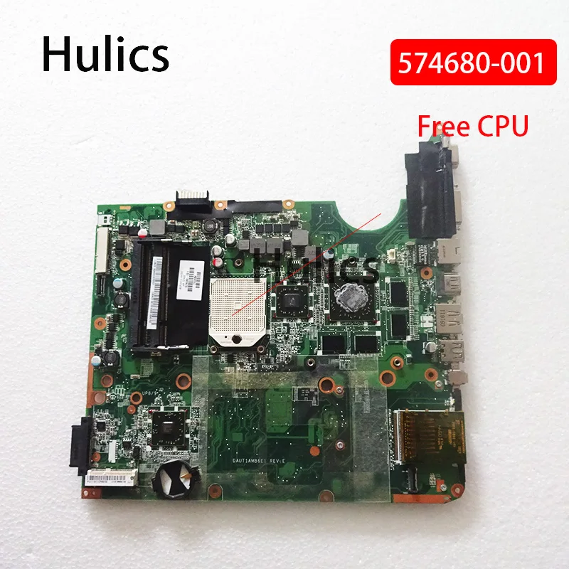 Hulics оригинал для HP Pavilion Материнская плата ноутбука DV7 DV7-3000 574680-001материнская