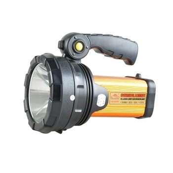 

High Power 50W Searchlight Portable LED Work Light Rechargeable Emergency Lighting Flashlight Night Patrol search light