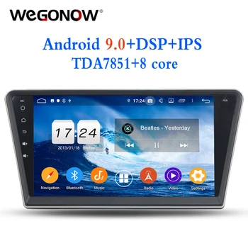 

IPS Android 9.0 4GB RAM 32GB Car multimedia Player GPS Glonass map RDS Radio wifi Bluetooth 4G net For PEUGEOT PG 408 2014-2016