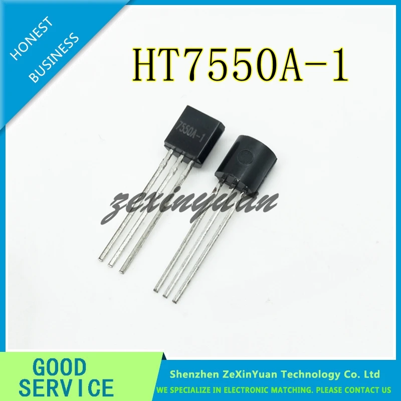 20 Pièces HT7550A-1 SOT-89 HT7550 7550-1 conducteur régulateur 20 Pièces HT7550A-1 SOT-89 HT7550 7550-1 conducteur régulateur