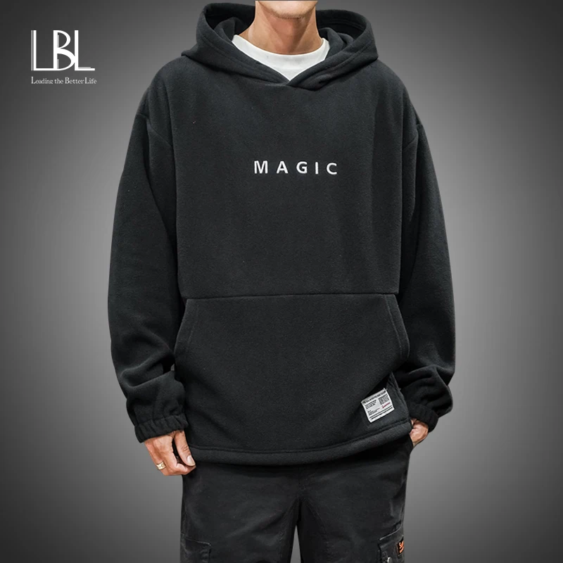 2020 Autumn Mens Fleece Hoodies Thicken Hip Hop Pure Fleece Hoodies Thick Velvet Fabrics Winter Hoodies Warm Hooded Sweatshirts 2020 Autumn Mens Fleece Hoodies Thicken Hip Hop Pure Fleece Hoodies Thick Velvet Fabrics Winter Hoodies Warm Hooded Sweatshirts