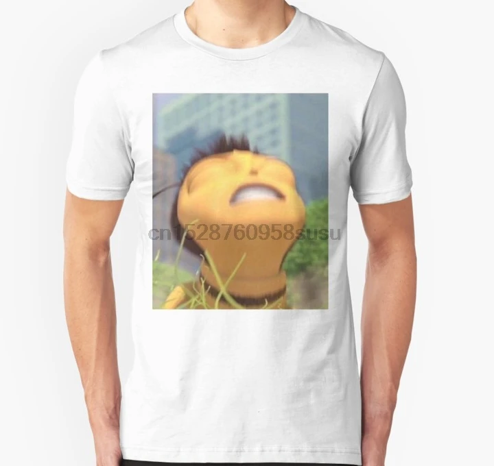Men Tshirt Honey Nut Cheerios Barry Benson Bee Movie Meme Unisex T Shirt Printed T Shirt Tees Top Aliexpress