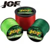 JOF Braided Fishing Line Super Strong Fly Wire 100% PE Multifilament  8 Strand 300M 500M 18LB-90LB Carp Woven Thread 1