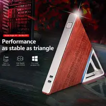 Mini PC 8GB + 64G 128GB Computer Fast Business Host Desktop Acute Angle Triangle Computer for Intel N3450 Quad core Windows 10 apl100 intel apollo lake n3450 mini pc