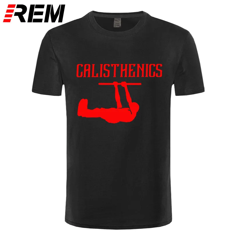 Calisthenics футболка Calisthenics лучшая спортивная футболка мужская большая футболка с принтом короткий рукав 100 хлопок Модная забавная футболка
