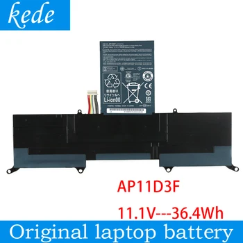 

kede Original AP11D3F laptop battery for acer aspire s3 S3-951 S3-391 ms2346 ap11d3f ap11d4f 3icp5/65/88 3icp5/67/90 3280 mah
