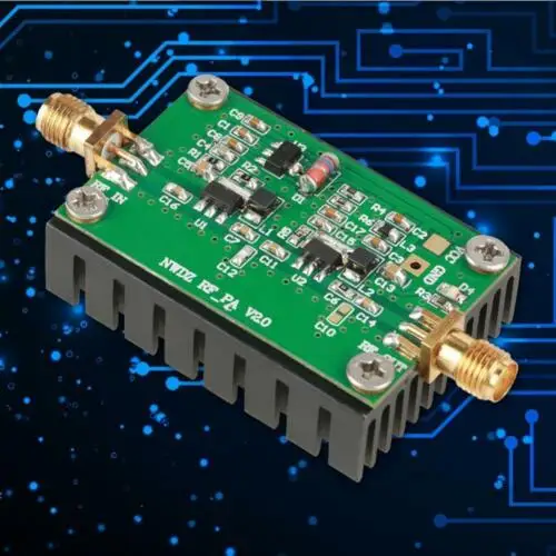 2MHZ-700MHZ 3W HF VHF UHF FM transmitter RF Power Amplifier For Ham Radio