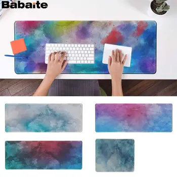 

Babaite Watercolor Customized MousePads Computer Laptop Anime Mouse Mat Speed/Control Version Large Gaming Mouse Pad