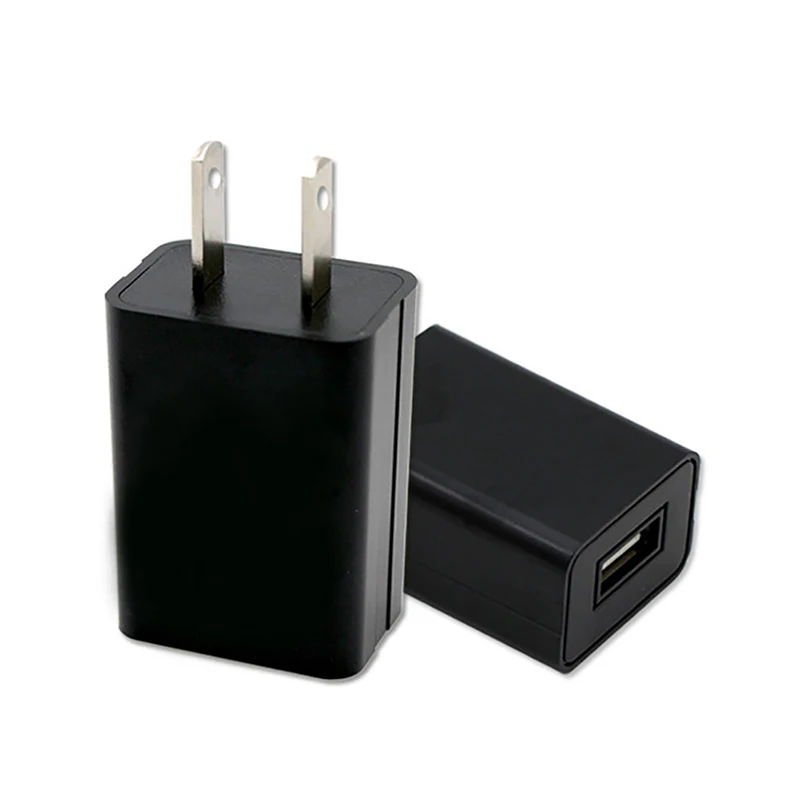 5V 1A USB настенное высококачественное зарядное устройство один порт для дома путешествия вилка зарядная станция куб заменитель адаптера питания для телефона 1