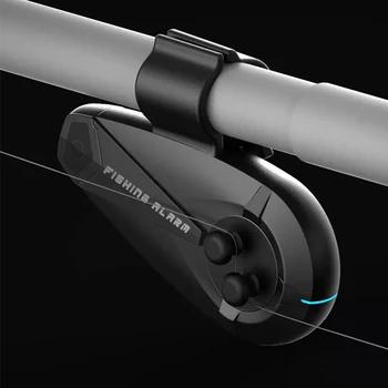 

Winter Fishing Electronic LED Fish Bite Fishing Alarm Sound Alert Clip Rod Fishing Line Gear Alert Indicator Fishing Supplies