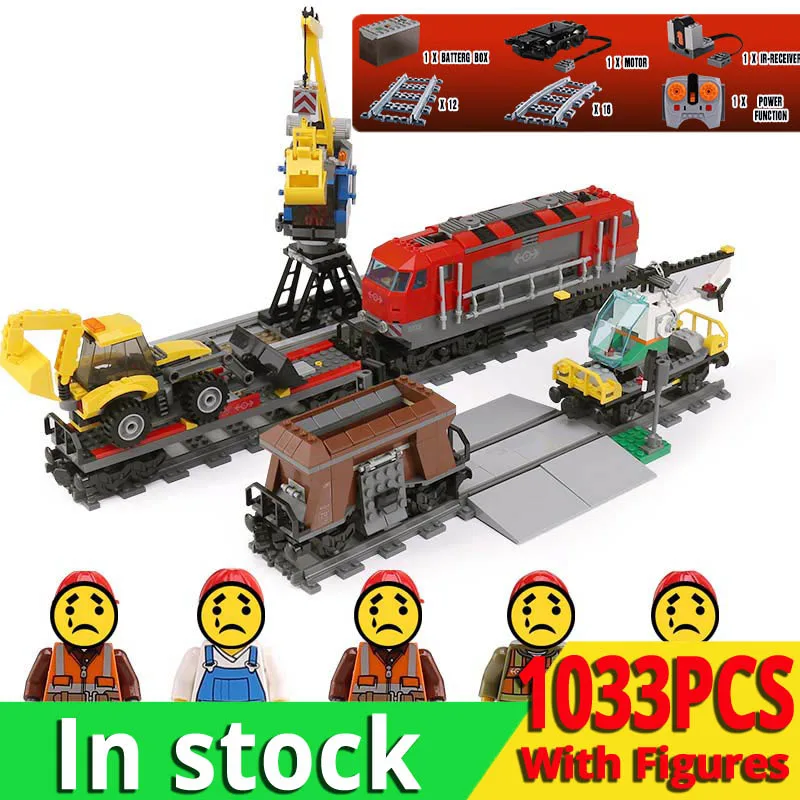 

legoinglys blocks CITY 60098 82009 electric Train car plane Building Blocks Bricks model remote control toy boy birthday present