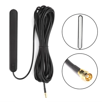 

Car Digital Antenna 20dB High Gain DAB+ Radio Antenna​ Vehicle SMA Interface Antenna Aerial For Back Adhesive Tape