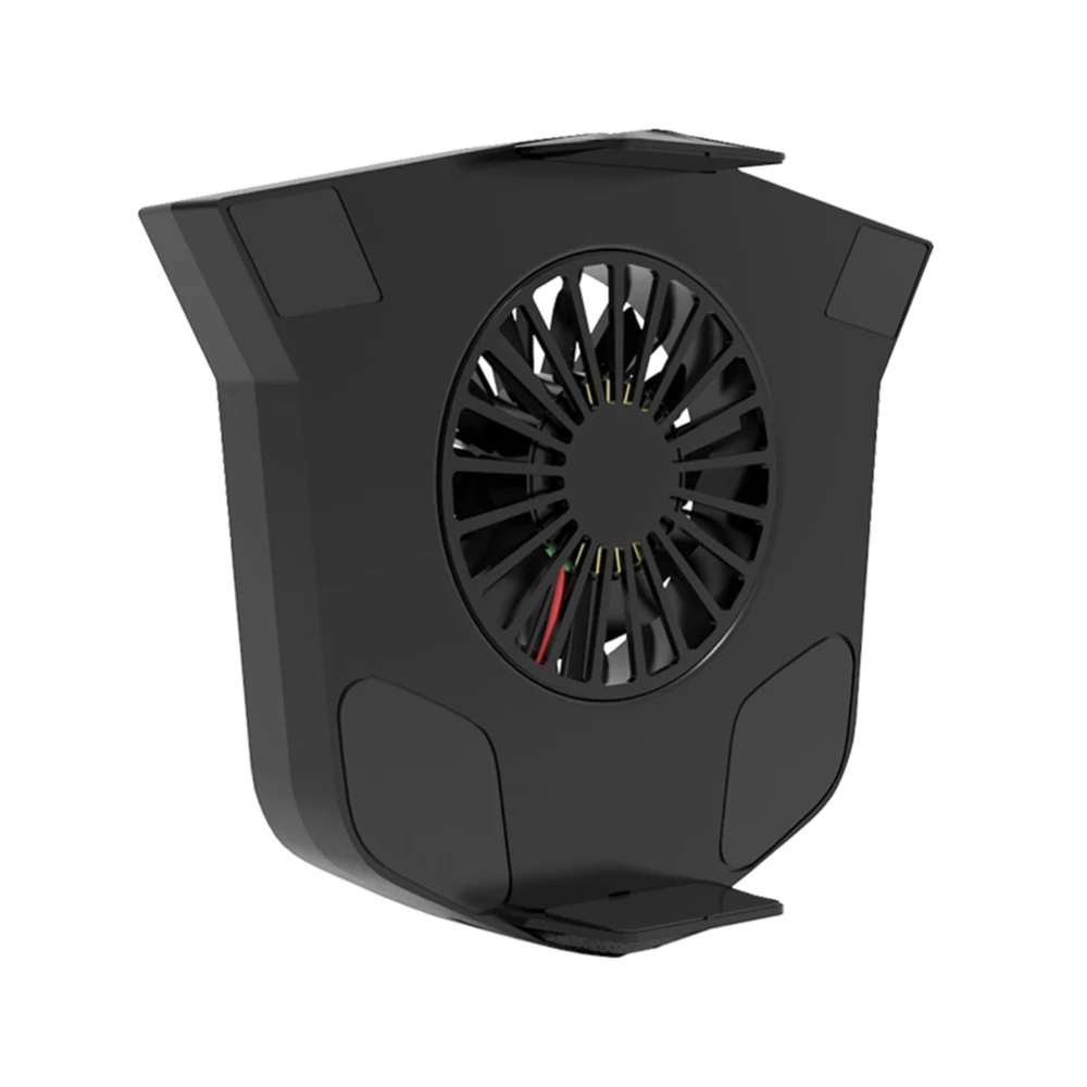 

Mobile Cell Phone Cooler Radiator Small Personal USB Fan Smartphones Stand Holder