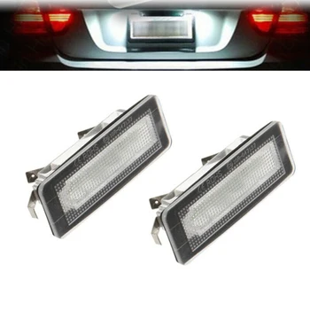 

Parts License Plate Light Accessories 6500K For Mercedes Smart Fortwo Cabriolet Practical