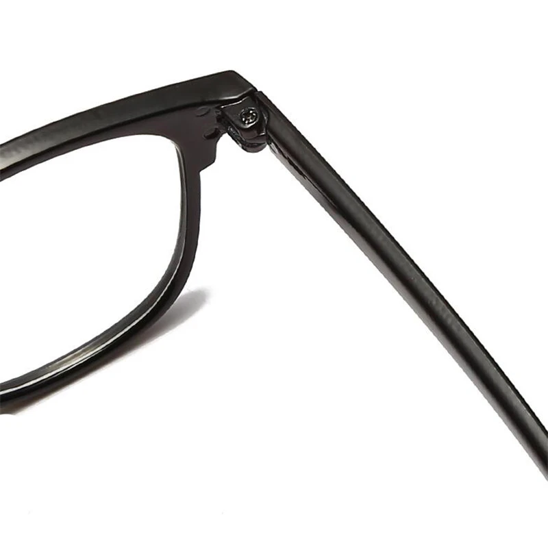 0 -1.0 -1.5 -2.0 To -6.0 Transparent Frame Square Finished Myopic Glasses Women Men Clear Lens Shortsighted Eyeglasses Diopter 5