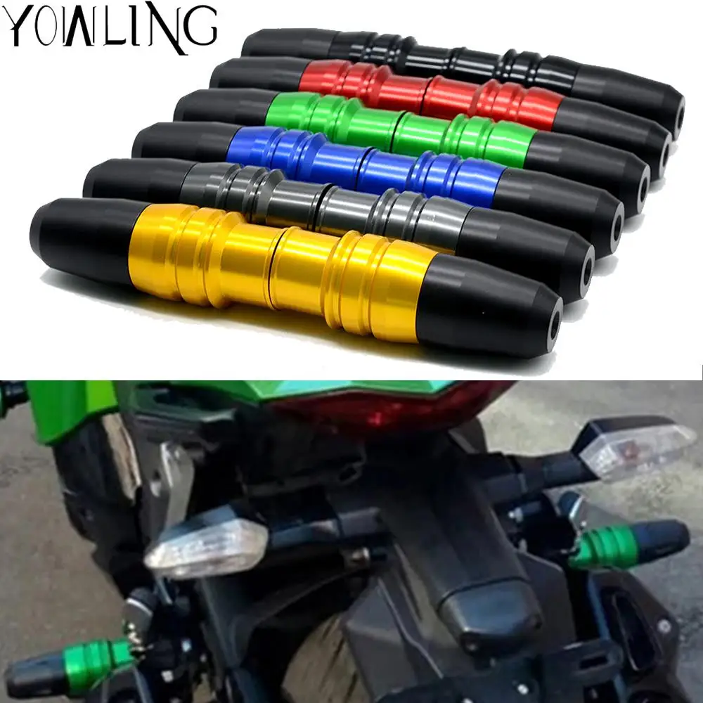 

Motorcycle Frame Crash Pads Engine Case Sliders Protector For HONDA CBF190R cbf500 CBF600 CBR1000 CBR1000F CBR1000RR CBR1100XX