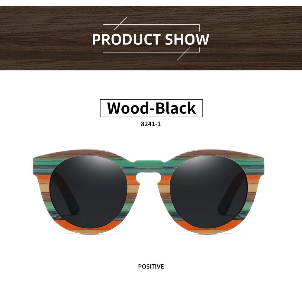 big square sunglasses GM 2022 Years Springtime New Style Natural Bamboo Wooden Sunglasses Fashion Polarized Mirror Coating Eyewear Glasses coach sunglasses