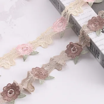 

15Yards 3cm Wide Lace Trim Sewing Craft Apparel Patchwork Material Lace Ribbon Embroidery Trimming Cushion Sofa Decor