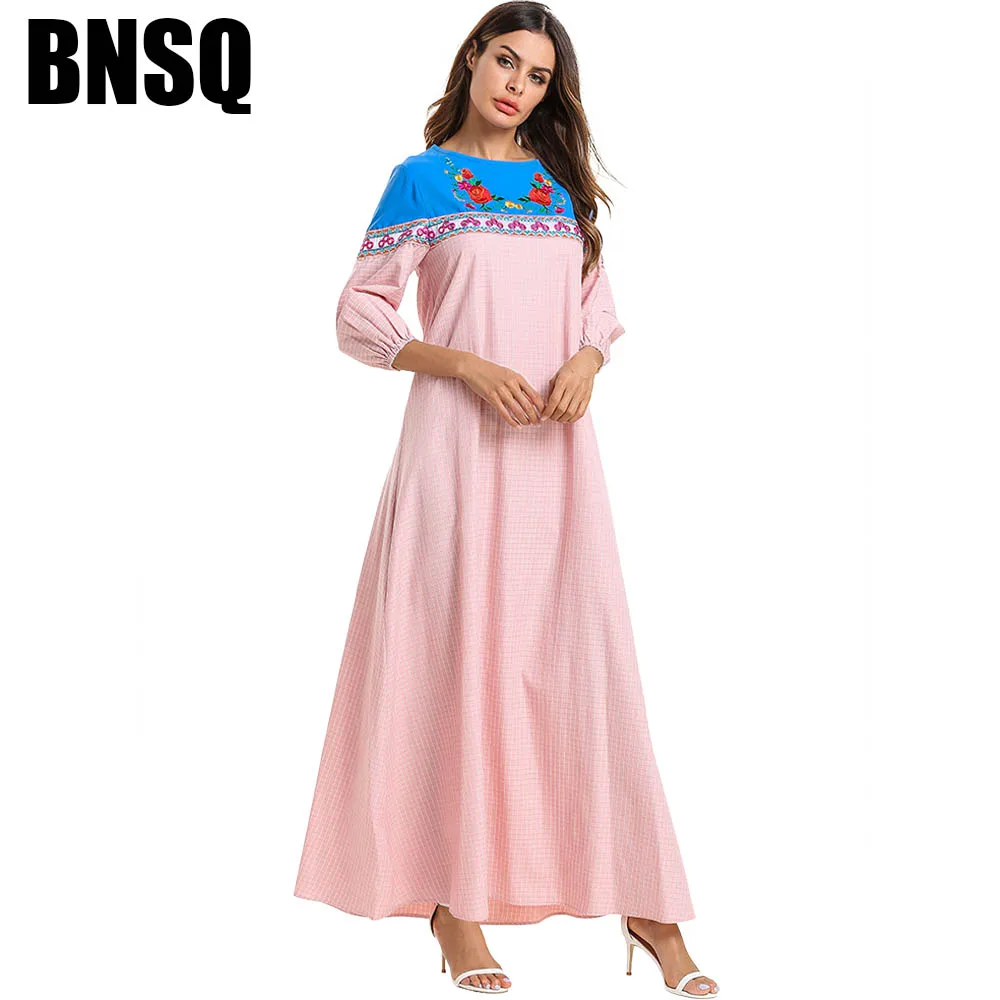 BNSQ Out code Clearance Cheap Sale Muslim Abayas Dresses Turkey Pakistani Arabic Caftan Kaftan Moroccan Women Clothes | Тематическая