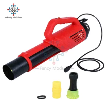 

Portable 12V Electric Fogger Sprayer Water Mist Machine Blower Handheld Atomizer Virus Disinfection Sprayer for Garden Home